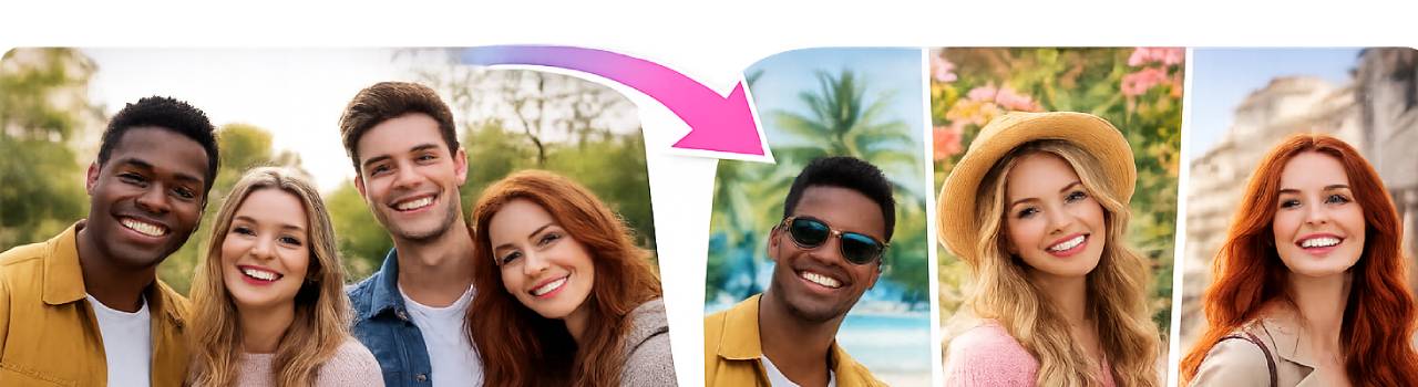 Image Editing Banner